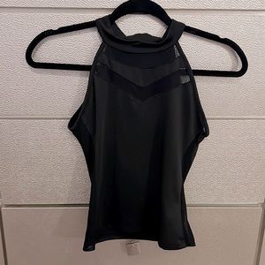 Beautiful Black Boutique Blouse